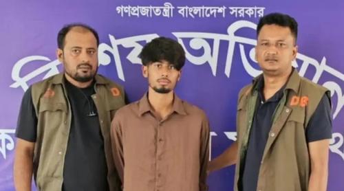 তাজমিন হত্যাকাণ্ড : কক্সবাজারে জিজ্ঞাসাবাদের পর ৫৪ ধারায় কারাগারে রাজু