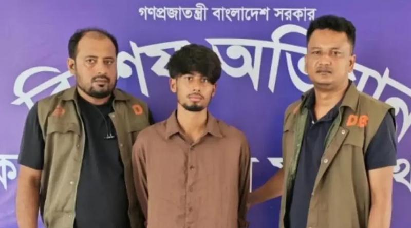 তাজমিন হত্যাকাণ্ড : কক্সবাজারে জিজ্ঞাসাবাদের পর ৫৪ ধারায় কারাগারে রাজু