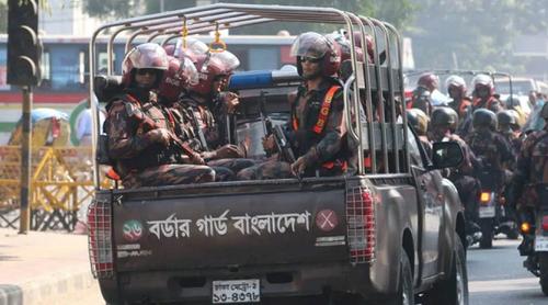 দুর্গাপূজা উপলক্ষে মাঠে থাকবে ১০ হাজার বিজিবি সদস্য