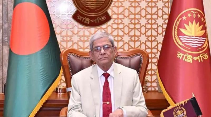 দুর্যোগের ক্ষয়-ক্ষতি কমাতে আগাম প্রস্তুতি গ্রহণের আহ্বান রাষ্ট্রপতির