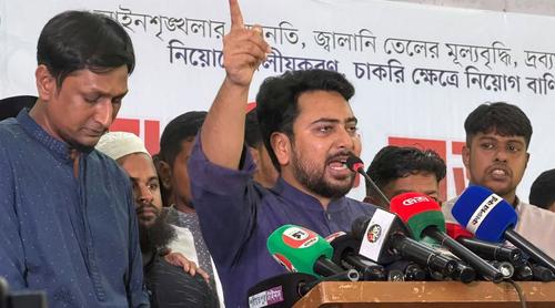 আজকে কোথায় গেল আপনার সেই প্ল্যান?- প্রধানমন্ত্রীর উদ্দেশে নাহিদ