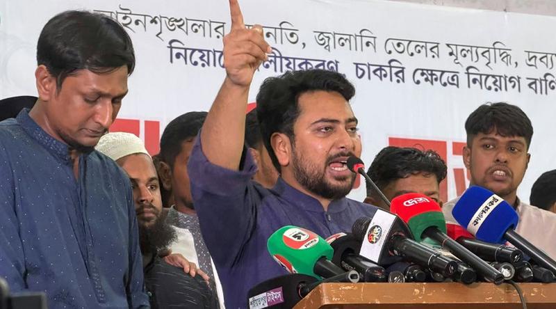 আজকে কোথায় গেল আপনার সেই প্ল্যান?- প্রধানমন্ত্রীর উদ্দেশে নাহিদ