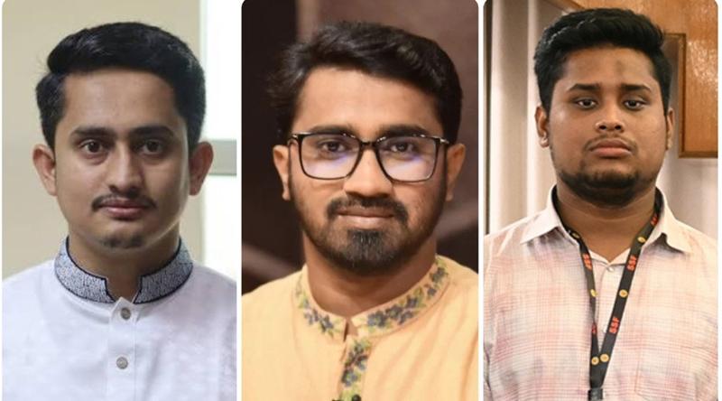 আ. লীগের সঙ্গে বৈঠক করায় সারজিস আলমকে বহিষ্কার, হাসনাতকে শোকজ করেন নাহিদ:  রাশেদ খান