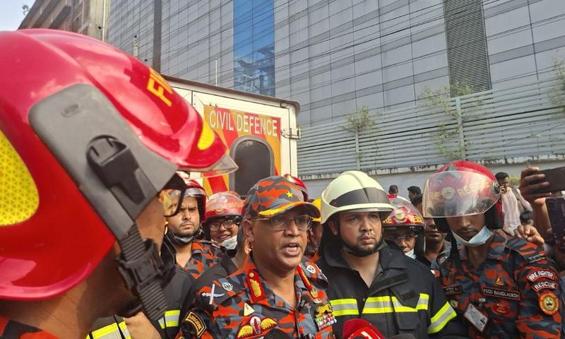 টঙ্গীর ওষুধ কারখানার আগুন নিয়ন্ত্রণে