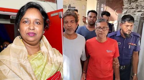 সাবেক মেয়র আইভীর ‘জয় বাংলা’ স্লোগানের পর আইনজীবীসহ গ্রেপ্তার ৩