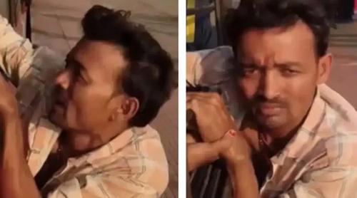 মোবাইল ছিনতাইয়ের চেষ্টা, চলন্ত ট্রেনের জানালায় ঝুলছে চোর