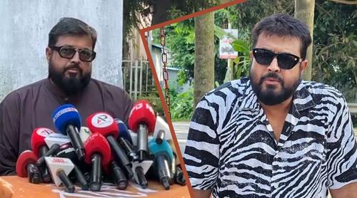 ‘আমার বউ আমার টেনশন না, আপনাদের টেনশন’, সংবাদ সম্মেলনে ক্ষুব্দ ওমর সানী
