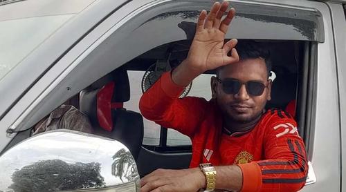 গাঁজাসহ ধরা পড়লেন ছাত্রদল নেতা, এক দিনের কারাদণ্ড