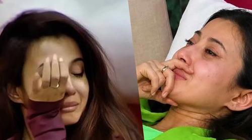 ‘ওরা আমাকে বেচে দিয়েছে’, কান্নায় ভেঙে পড়লেন মনামী
