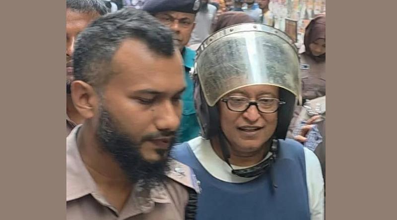 জুলাই হত্যা মামলায় মাইটিভির সাথী ফের গ্রেপ্তার
