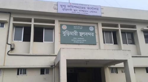 দুর্গাপূজায় বুড়িমারী স্থলবন্দর টানা ৮ দিন বন্ধ