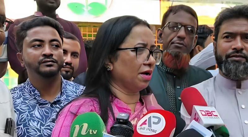 আ.লীগ যেভাবে বৃক্ষনিধন করেছে, সেভাবে রোপণ করেনি: নিলোফার মনি