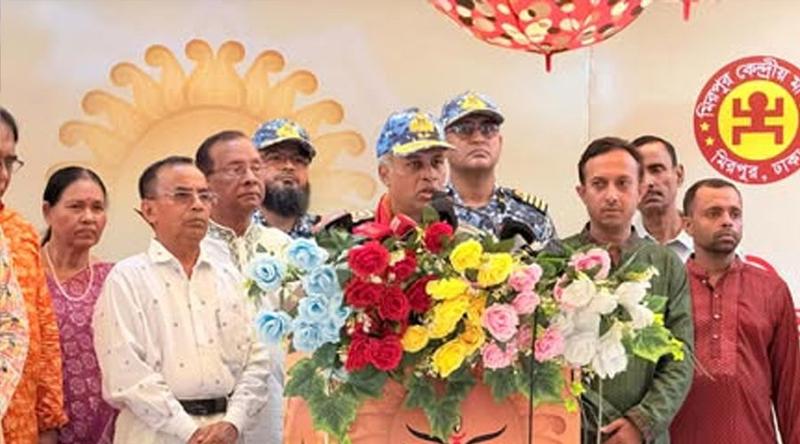 দুর্গাপূজা চলাকালে অনাকাঙ্ক্ষিত পরিস্থিতি রোধে মাঠে ৩,৪০০ কোস্ট গার্ড সদস্য: বিসিজির মহাপরিচালক