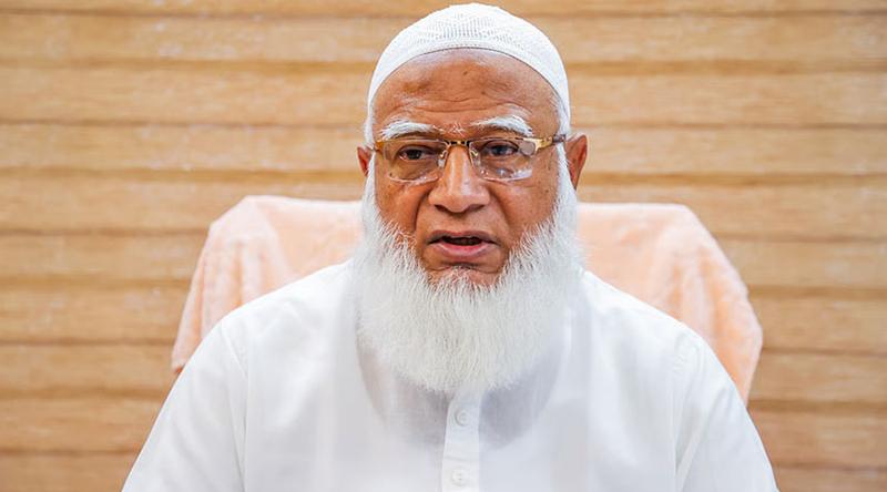 দুর্গাপূজায় নিরাপত্তা নিশ্চিত করতে জামায়াত আমিরের আহ্বান
