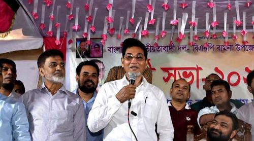 আমাদের মনোনীত প্রার্থী হারলে ওই ইউনিয়নে কোনো কাজ করব না: চিফ হুইপ মনি