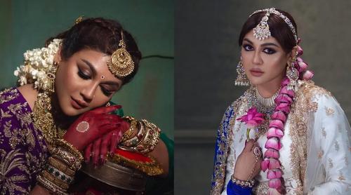 শারদীয় আমেজে মুগ্ধতা ছড়ালেন অভিনেত্রী জয়া আহসান