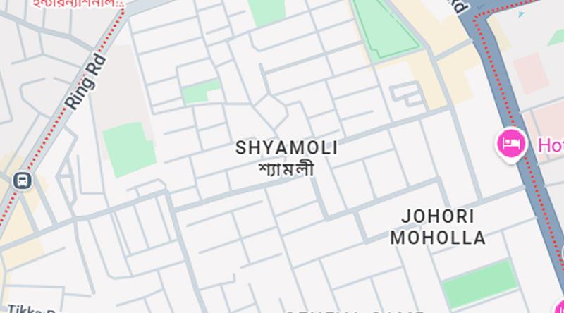 রাজধানীর শ্যামলীতে ট্রাকচাপায় নিহত ২ নারী