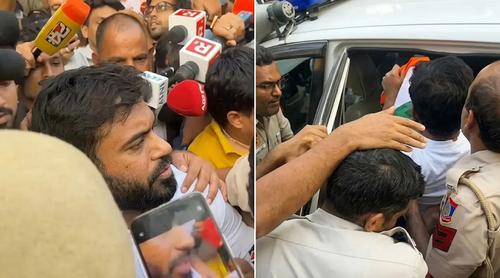 দিল্লিতে অভিজিৎ দীপকে আবারও আটক