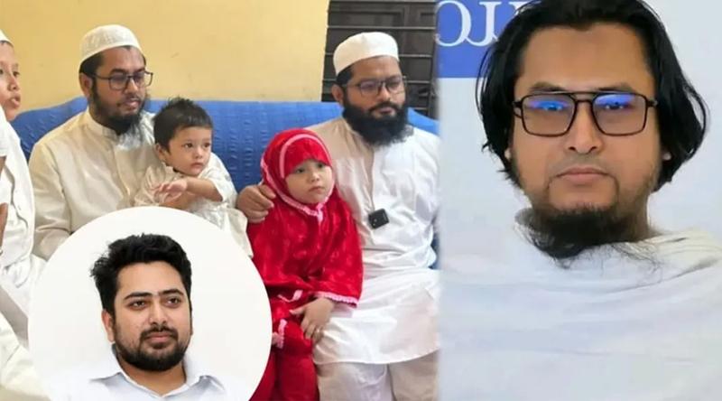 সৌদিতে নিহত মুফতি নাসরুল্লাহর পরিবারের পাশে এনসিপি, খোঁজ নিলেন নাহিদ