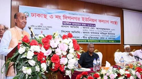 দুর্নীতি ও অনিয়মের বিরুদ্ধে কঠোর অবস্থানের কথা জানালেন আইনমন্ত্রী