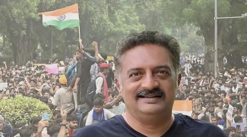 আন্দোলন চালিয়ে যাওয়ার ঘোষণা অভিনেতা প্রকাশ রাজের