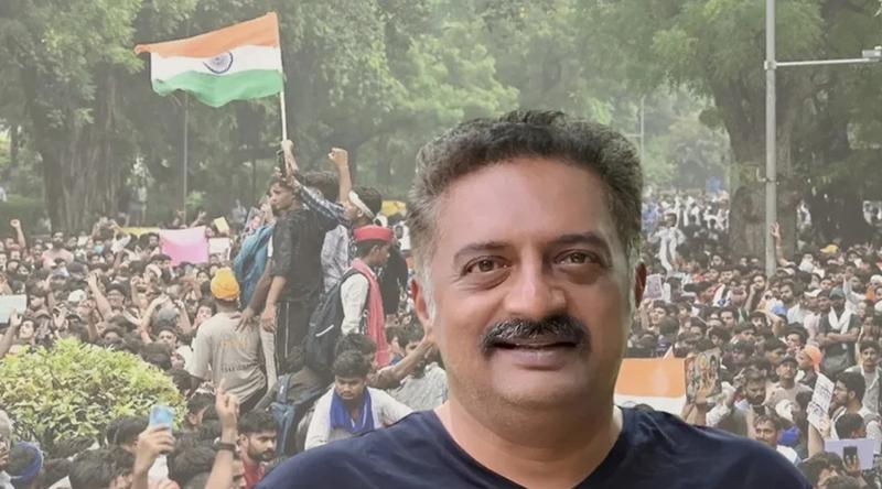 আন্দোলন চালিয়ে যাওয়ার ঘোষণা অভিনেতা প্রকাশ রাজের