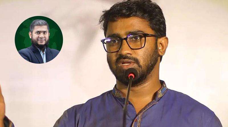 খালিদুজ্জামান ফ্যাসিবাদের ১৬ বছরে ১৬ সেকেন্ডের জন্যও রাজপথে নামেনি: রাশেদ খাঁন