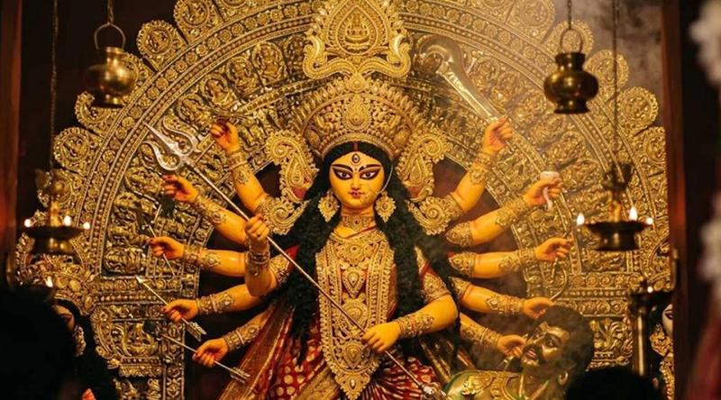 দুর্গোৎসবের মহাসপ্তমী আজ