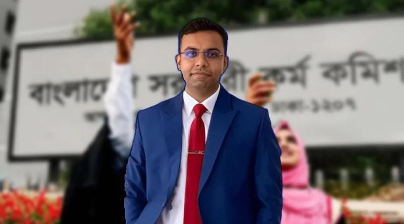‘এ দেশে মেধার মূল্য নাই’- ৪৫তম বিসিএসে এএসপি পদে সুপারিশ পেয়েও গেজেটে নেই ফাহিম
