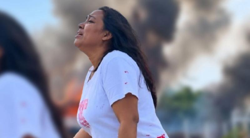 ‘আমার সাইফকে আইন্না দাও’ বলে নারী পর্যটকের আহাজারি