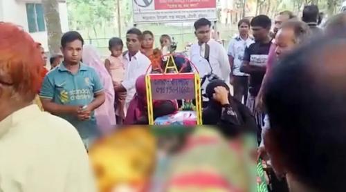 কুড়িগ্রামে ট্রাকচাপায় ইজিবাইকের ৫ যাত্রী নিহত