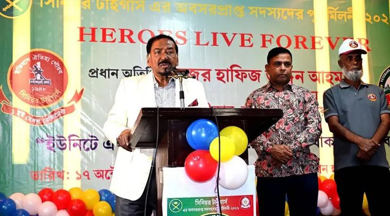 ইস্ট বেঙ্গল রেজিমেন্ট না থাকলে দেশ আজও পাকিস্তান থাকতো : স্পিকার