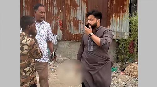 পিস্তল হাতে ‘মাদক অভিযানে’ প্রতিমন্ত্রী ইশরাক, ধরলেন ৬ জনকে