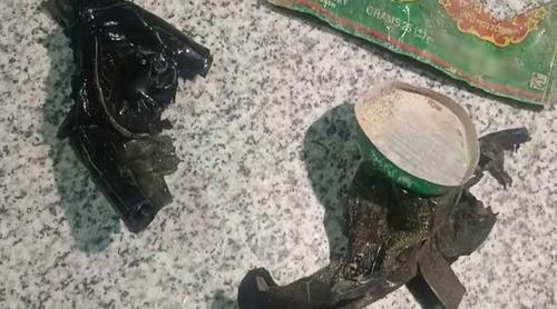 ঢাকায় পুলিশ বক্সের সামনে ককটেল বিস্ফোরণ