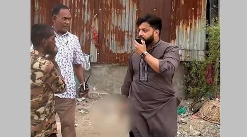 ‘গুলি করিনি, কাউকে ভয়ও দেখাইনি’,অস্ত্র হাতে অভিযান নিয়ে ইশরাক