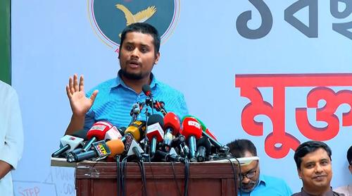 বিএনপির মুখে হচ্ছে জুলাই সনদ আর অন্তরে আ. লীগ: হাসনাত আবদুল্লাহ