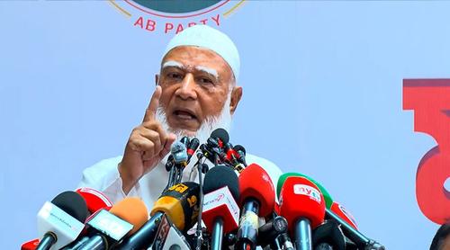 ইনিয়ে-বিনিয়ে বহু লোভ-লালসা দেখানো হয়েছে, আমরা ফিরেও তাকাইনি: জামায়াত আমির