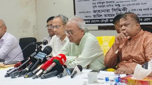 জামায়াত নেতারা হাসিনার পথেই হাঁটতে ভালোবাসেন : রিজভী