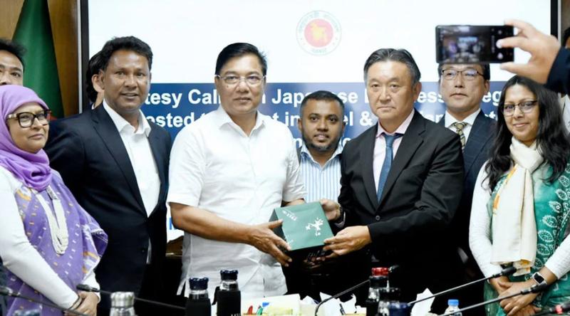 বাংলাদেশের পর্যটন খাতে জাপানের ১.২ বিলিয়ন ডলার বিনিয়োগের ঘোষণা