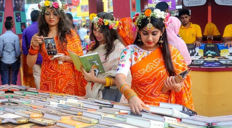 অমর একুশে বইমেলা শুরু ৭ জানুয়ারি