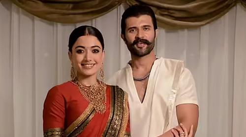 বিয়ের জন্য এক বছর বিজয়ের পেছনে লেগেছিলেন রাশমিকা!