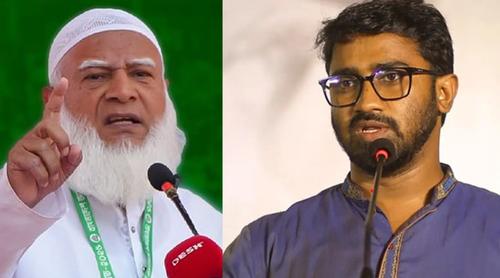 জামায়াত আমিরের আউল-ফাউল বক্তব্যে মানুষ হাসি-তামাশা করছে: রাশেদ খাঁন