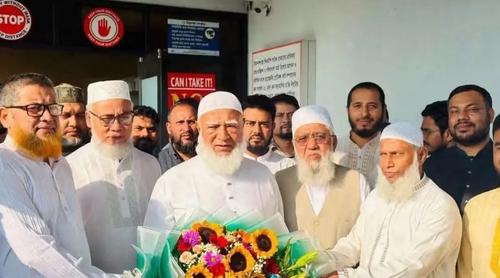 চট্টগ্রামে পৌঁছেছেন বিরোধীদলীয় নেতা ডা. শফিকুর রহমান