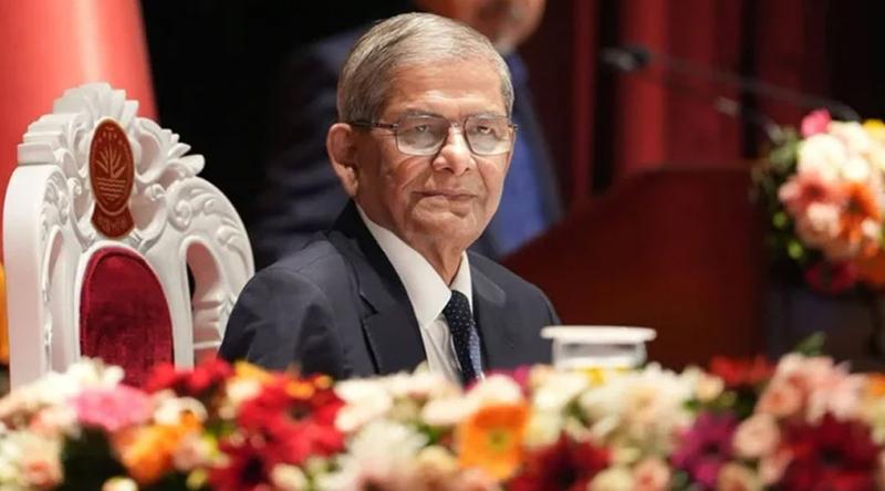 কোনো অপশক্তিকে জাতীয় ঐক্য বিনষ্ট করতে দেওয়া যাবে না: রাষ্ট্রপতি