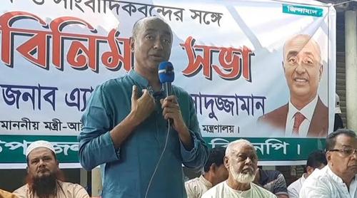 জনগণের সেবায় ভোর ৬টা থেকে রাত ২টা পর্যন্ত কাজ করে যাচ্ছি: আইনমন্ত্রী