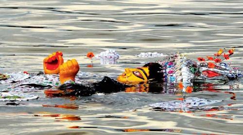 ঢাকার ৩৩ পয়েন্টে প্রতিমা বিসর্জন, নিরাপত্তায় ১৬ হাজারের বেশি পুলিশ