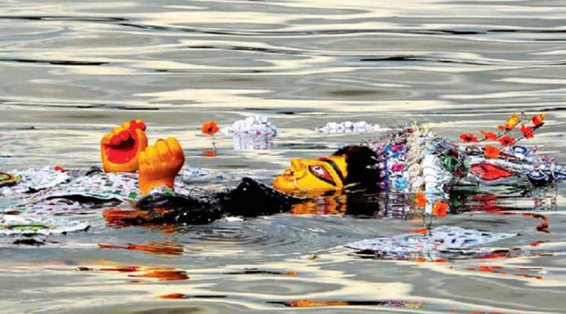 ঢাকার ৩৩ পয়েন্টে প্রতিমা বিসর্জন, নিরাপত্তায় ১৬ হাজারের বেশি পুলিশ