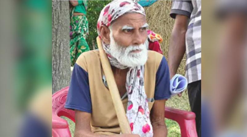 বয়স্কভাতার কথা বলে টিপসই, পরে বৃদ্ধ জানলেন বিক্রি হয়ে গেছে জমি