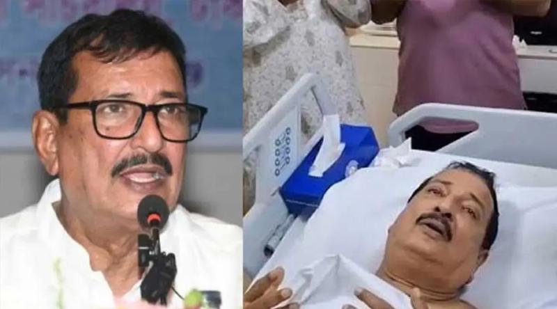 উন্নত চিকিৎসার জন্য ঢাকায় আনা হলো ভূমিমন্ত্রীকে