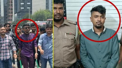 উত্তরায় নিষিদ্ধ ছাত্রলীগের নেতা পিচ্চি সানি গ্রেপ্তার